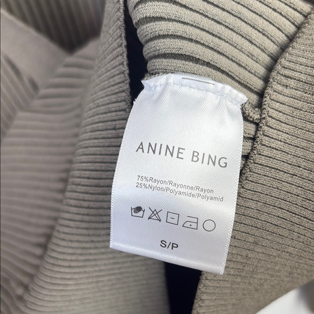 Anine Bing Ribbed Cardigan - Picture 4 of 4